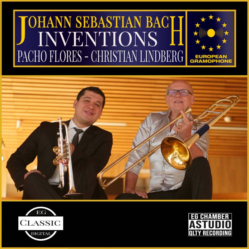 Christian Lindberg - Bach's Instrumental Works - Discography